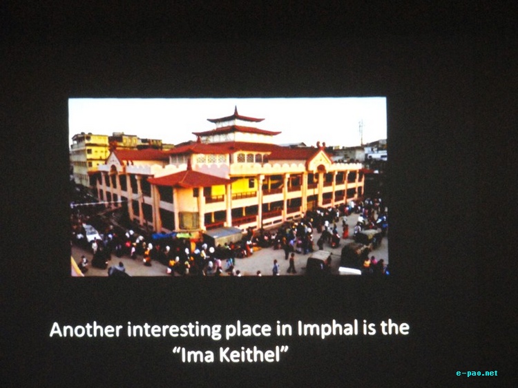 Slide Show on Manipur ::  Sangai - A Tribute to Manipuri Cinema at IISc Bangalore :: 18th March 2012