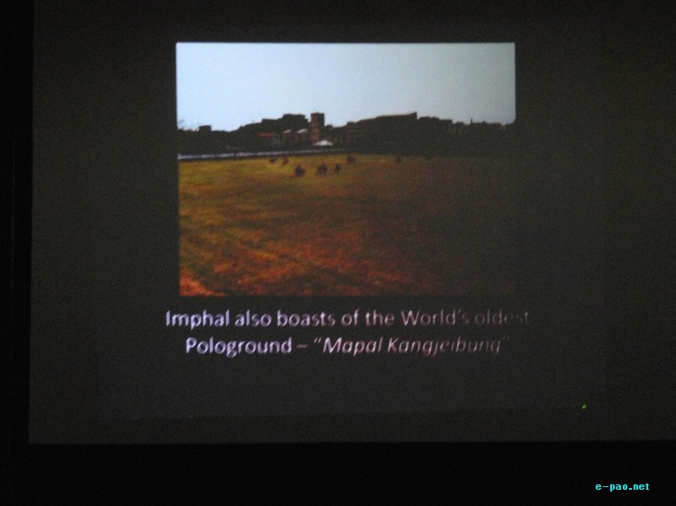 Slide Show on Manipur ::  Sangai - A Tribute to Manipuri Cinema at IISc Bangalore :: 18th March 2012
