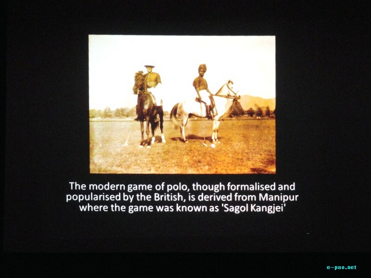 Slide Show on Manipur ::  Sangai - A Tribute to Manipuri Cinema at IISc Bangalore :: 18th March 2012