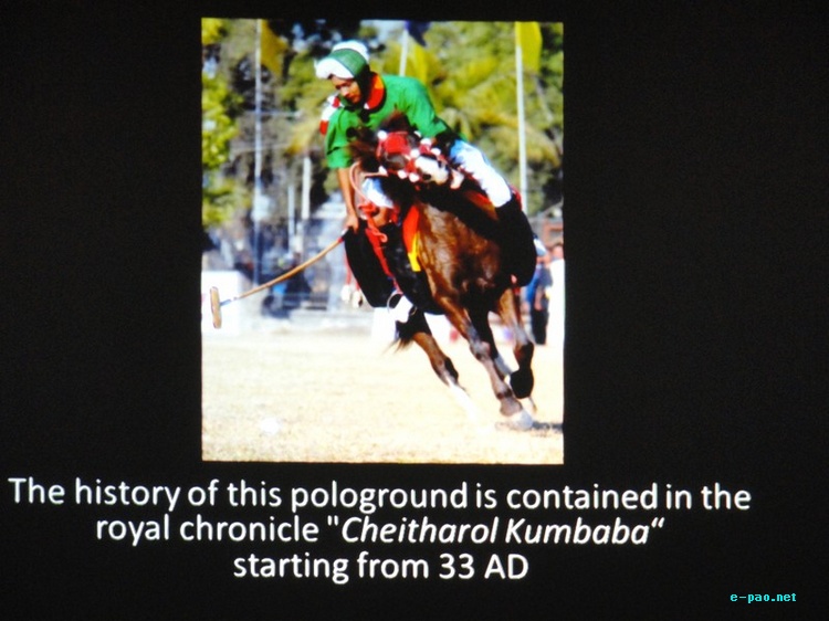 Slide Show on Manipur ::  Sangai - A Tribute to Manipuri Cinema at IISc Bangalore :: 18th March 2012