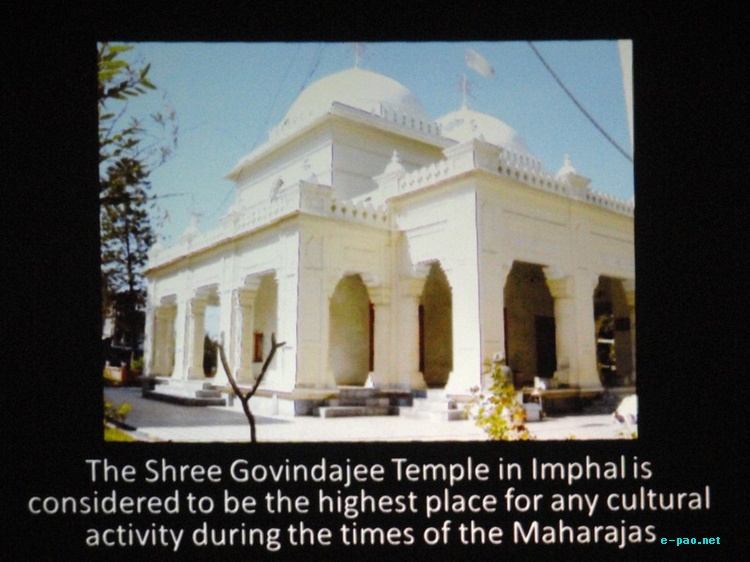 Slide Show on Manipur ::  Sangai - A Tribute to Manipuri Cinema at IISc Bangalore :: 18th March 2012