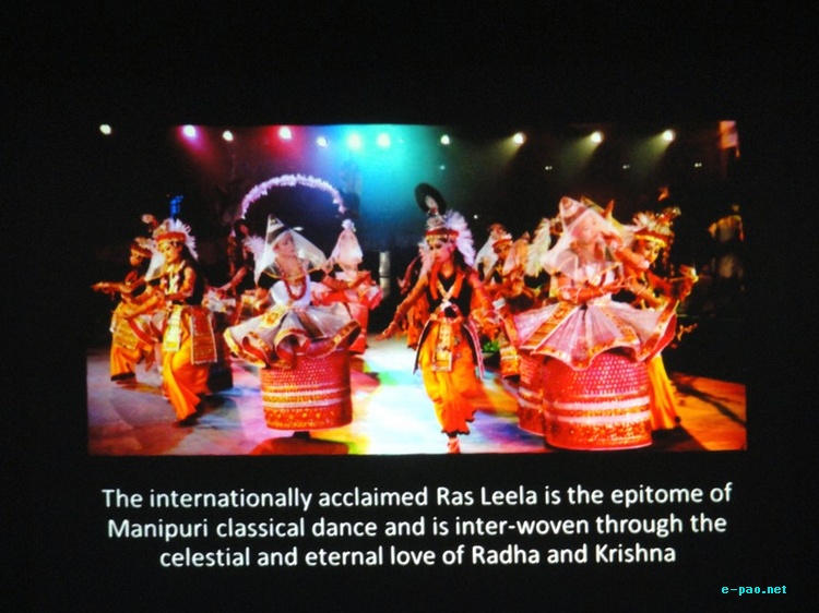 Slide Show on Manipur ::  Sangai - A Tribute to Manipuri Cinema at IISc Bangalore :: 18th March 2012