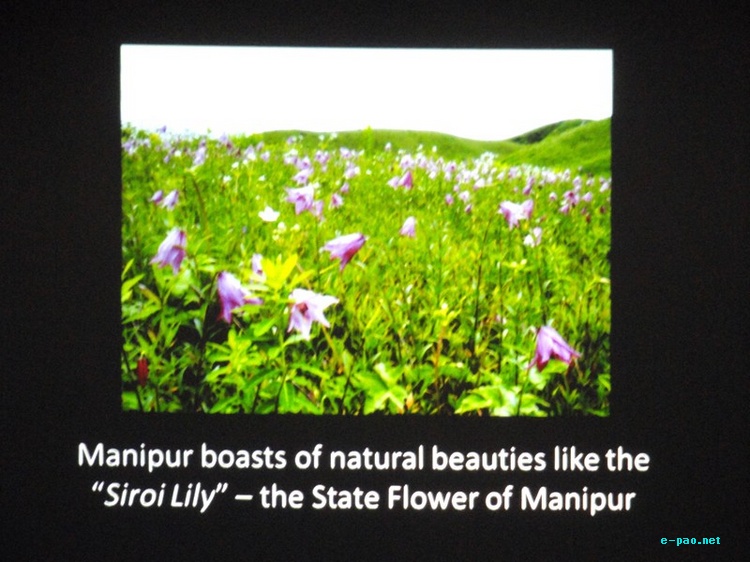 Slide Show on Manipur ::  Sangai - A Tribute to Manipuri Cinema at IISc Bangalore :: 18th March 2012