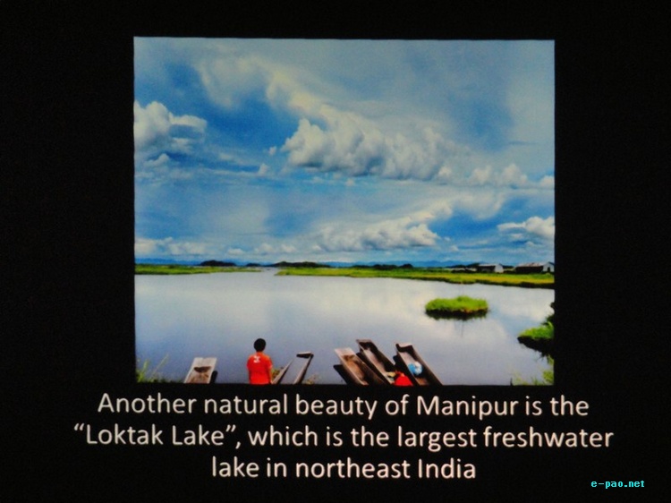 Slide Show on Manipur ::  Sangai - A Tribute to Manipuri Cinema at IISc Bangalore :: 18th March 2012