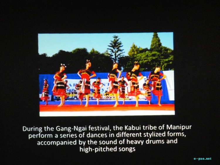Slide Show on Manipur :: Sangai - A Tribute to Manipuri Cinema at IISc Bangalore :: 18th March 2012