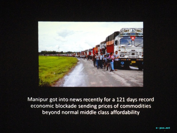 Slide Show on Manipur ::  Sangai - A Tribute to Manipuri Cinema at IISc Bangalore :: 18th March 2012