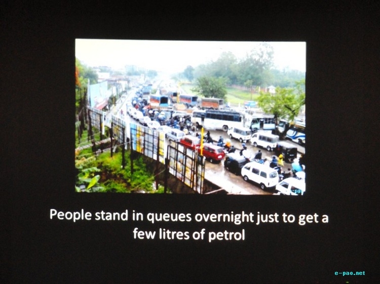 Slide Show on Manipur ::  Sangai - A Tribute to Manipuri Cinema at IISc Bangalore :: 18th March 2012