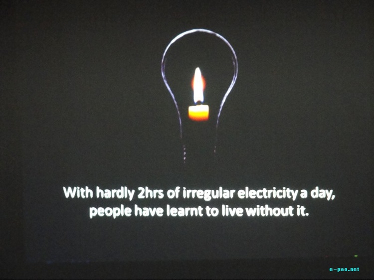 Slide Show on Manipur ::  Sangai - A Tribute to Manipuri Cinema at IISc Bangalore :: 18th March 2012