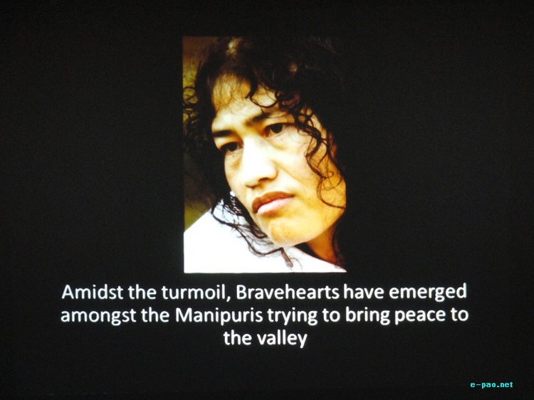 Slide Show on Manipur ::  Sangai - A Tribute to Manipuri Cinema at IISc Bangalore :: 18th March 2012