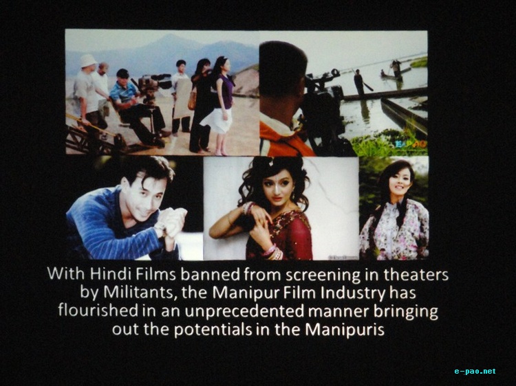 Slide Show on Manipur ::  Sangai - A Tribute to Manipuri Cinema at IISc Bangalore :: 18th March 2012