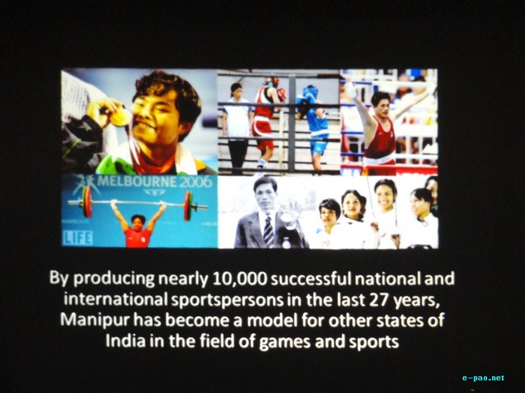 Slide Show on Manipur ::  Sangai - A Tribute to Manipuri Cinema at IISc Bangalore :: 18th March 2012