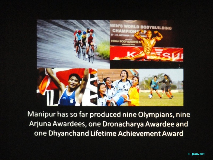 Slide Show on Manipur ::  Sangai - A Tribute to Manipuri Cinema at IISc Bangalore :: 18th March 2012