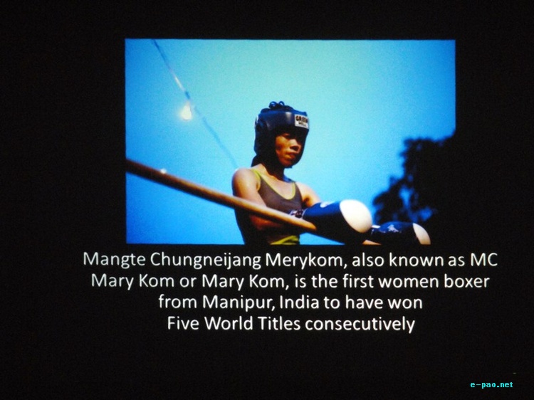 Slide Show on Manipur ::  Sangai - A Tribute to Manipuri Cinema at IISc Bangalore :: 18th March 2012