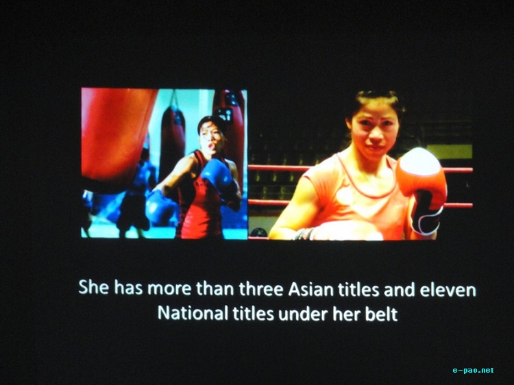 Slide Show on Manipur ::  Sangai - A Tribute to Manipuri Cinema at IISc Bangalore :: 18th March 2012