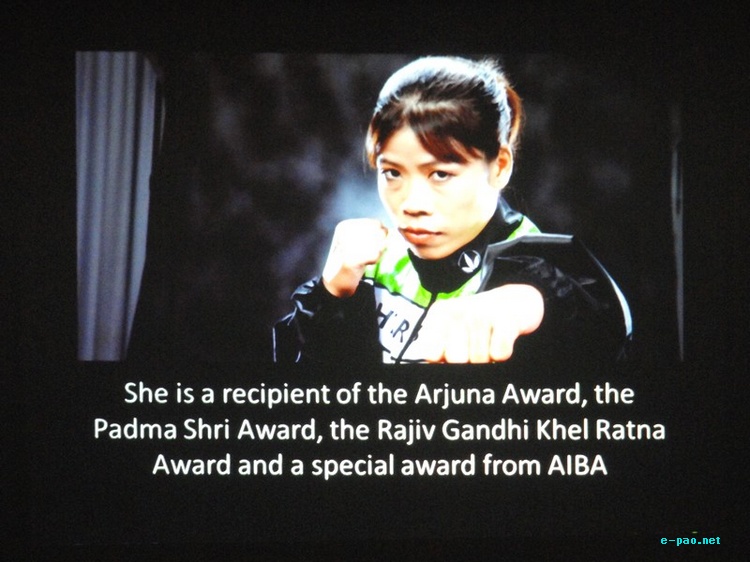 Slide Show on Manipur ::  Sangai - A Tribute to Manipuri Cinema at IISc Bangalore :: 18th March 2012
