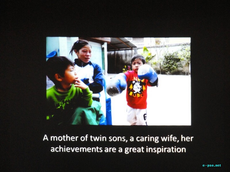 Slide Show on Manipur ::  Sangai - A Tribute to Manipuri Cinema at IISc Bangalore :: 18th March 2012