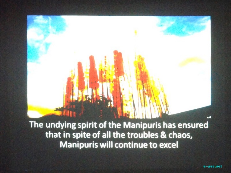 Slide Show on Manipur ::  Sangai - A Tribute to Manipuri Cinema at IISc Bangalore :: 18th March 2012