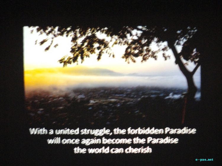 Slide Show on Manipur ::  Sangai - A Tribute to Manipuri Cinema at IISc Bangalore :: 18th March 2012