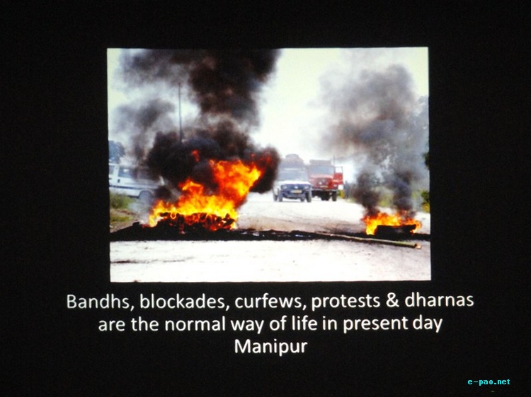 Slide Show on Manipur ::  Sangai - A Tribute to Manipuri Cinema at IISc Bangalore :: 18th March 2012