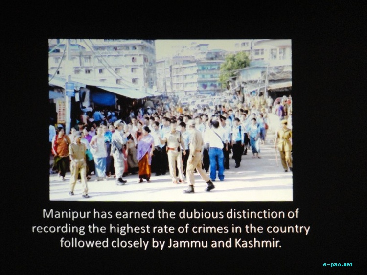 Slide Show on Manipur ::  Sangai - A Tribute to Manipuri Cinema at IISc Bangalore :: 18th March 2012