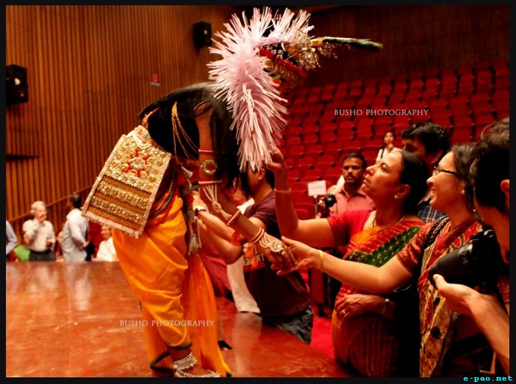 Manipuri Dance :: Sangai - A Tribute to Manipuri Cinema at IISc Bangalore :: 18th March 2012