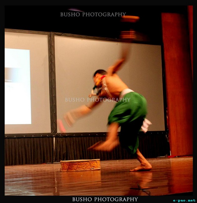 Manipuri Dance ::  Sangai - A Tribute to Manipuri Cinema at IISc Bangalore :: 18th March 2012