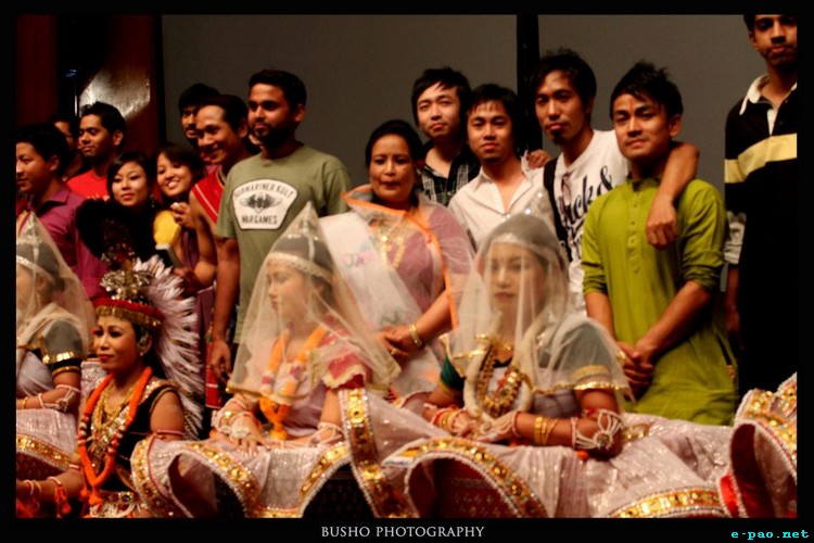Manipuri Dance ::  Sangai - A Tribute to Manipuri Cinema at IISc Bangalore :: 18th March 2012