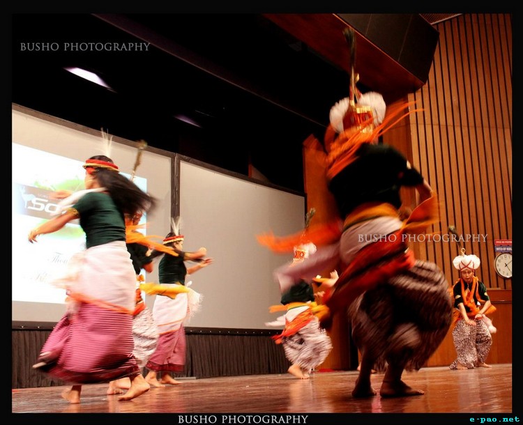 Manipuri Dance ::  Sangai - A Tribute to Manipuri Cinema at IISc Bangalore :: 18th March 2012