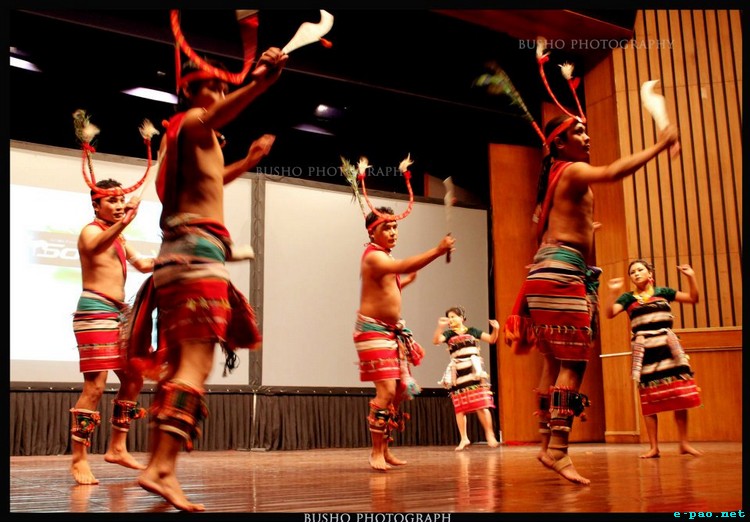 Manipuri Dance ::  Sangai - A Tribute to Manipuri Cinema at IISc Bangalore :: 18th March 2012
