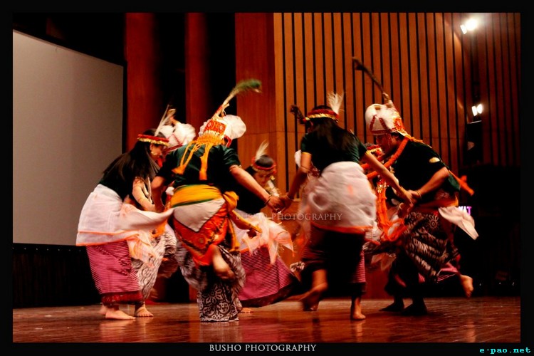 Manipuri Dance ::  Sangai - A Tribute to Manipuri Cinema at IISc Bangalore :: 18th March 2012