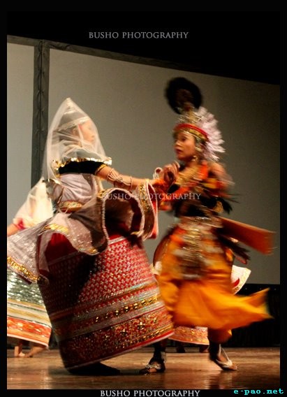 Manipuri Dance ::  Sangai - A Tribute to Manipuri Cinema at IISc Bangalore :: 18th March 2012