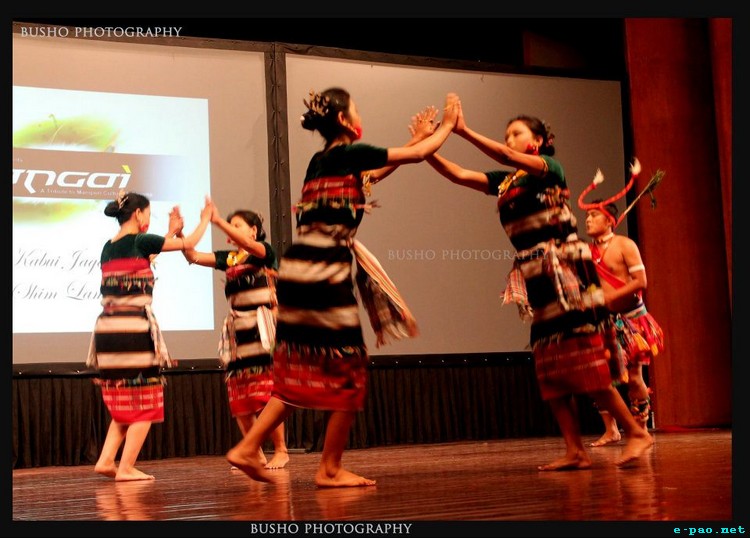 Manipuri Dance ::  Sangai - A Tribute to Manipuri Cinema at IISc Bangalore :: 18th March 2012