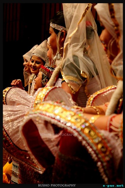 Manipuri Dance ::  Sangai - A Tribute to Manipuri Cinema at IISc Bangalore :: 18th March 2012