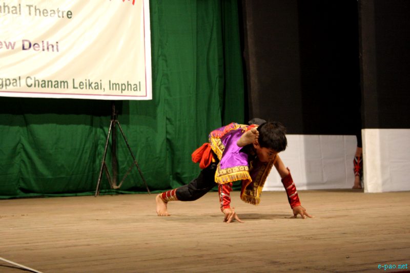 Young Artists at 2nd North East Festival of Thang-Ta  :: March 29 2012