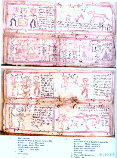 Illustrated Manuscripts of Manipur :: 2010