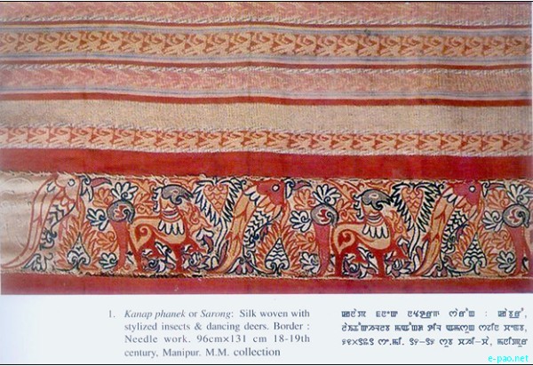 Manipuri Textile from Bangladesh and Myanmar :: 2010