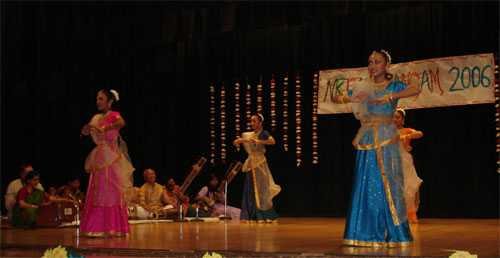 Nritya Rangam 2006 at Maryland, USA