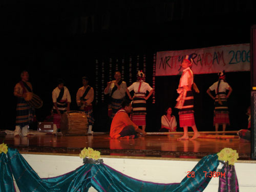 Nritya Rangam 2006 at Maryland, USA