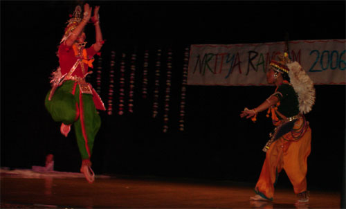 Nritya Rangam 2006 at Maryland, USA