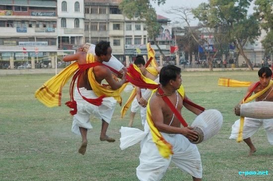 Pung Chollom at Mapal Kangjeibung :: 24 March 2009