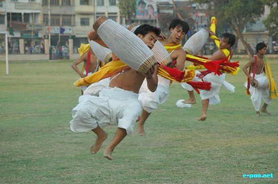 Pung Chollom at Mapal Kangjeibung :: 24 March 2009