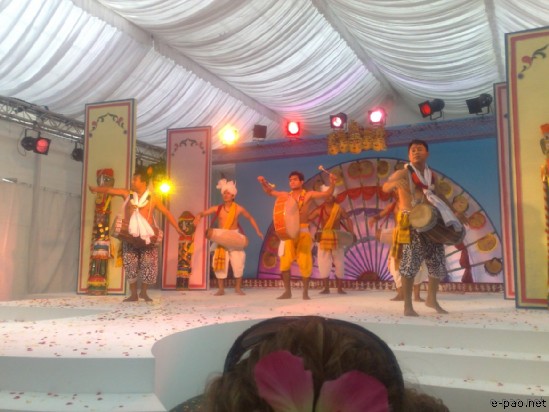 Dhol and Pung Chollom at Festival of India - Singapore :: 2008