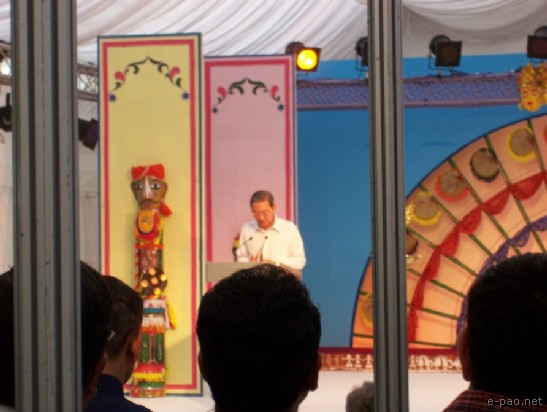 Dhol and Pung Chollom at Festival of India - Singapore :: 2008