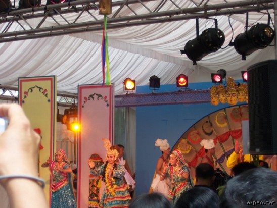 Dhol and Pung Chollom at Festival of India - Singapore :: 2008