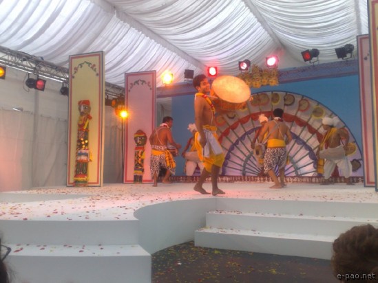 Dhol and Pung Chollom at Festival of India - Singapore :: 2008