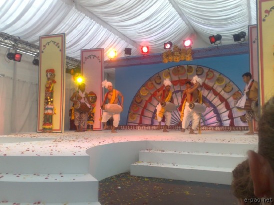 Dhol and Pung Chollom at Festival of India - Singapore :: 2008