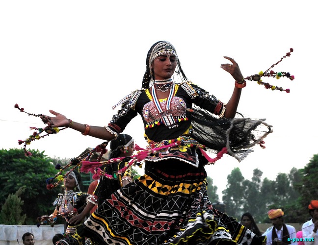 Dhol & Pung cholom @ National Crafts Mela - Chandigarh :: October End 2009