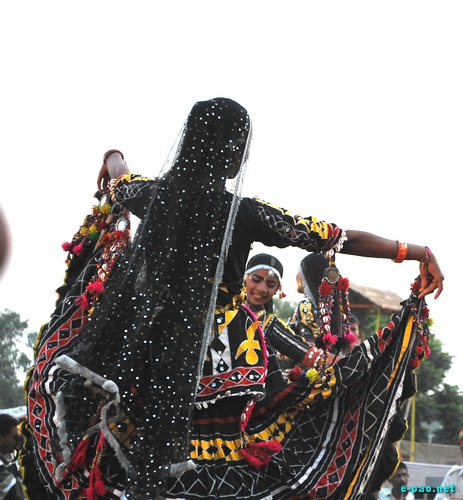 Dhol & Pung cholom @ National Crafts Mela - Chandigarh :: October End 2009