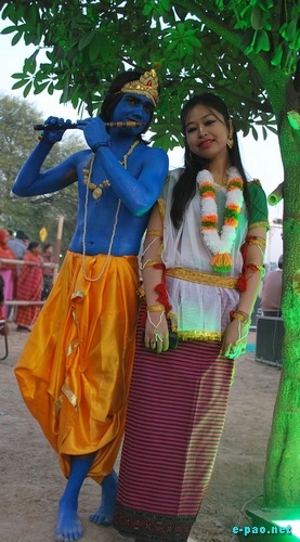 Dhol & Pung cholom @ National Crafts Mela - Chandigarh :: October End 2009