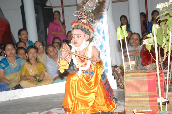 Rasa Lila at Lamabazar Manipurpra in Bangladesh :: November 2009